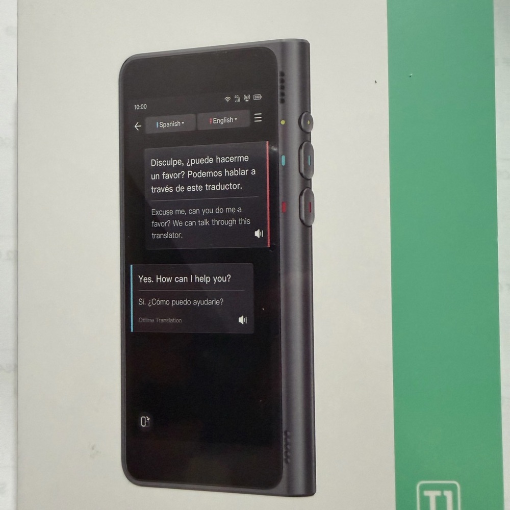 New Fluentalk Portable Audio & Video Device